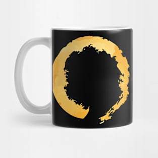 Golden Ensō Mug